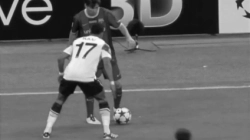 Animated Gif showing: Super Fast Lionel Messi