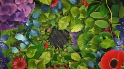 Animated Gif showing: Flowers Animation Intro - HD GIF