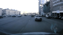 Animated Gif showing: So Close! Crazy Drift