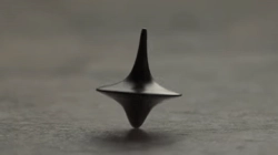 Animated Gif showing: Endless Spinning Totem - Inception Movie
