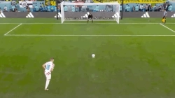 Animated Gif showing: World Cup 2022 - Croatia vs Brazil 1-1 (4-2): The Two Last Penalties