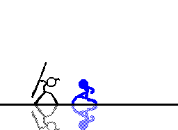 Animated Gif showing: Epic Stickman Fight Gif