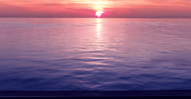Animated Gif showing: LG OLED Rollable TV