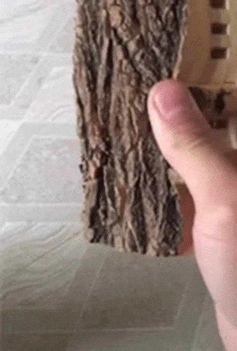 Animated Gif showing: Amazing Wood Art