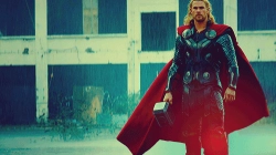 Animated Gif showing: Thor - The Superhero